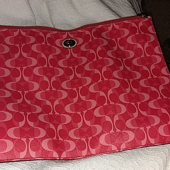 Coach cosmetic bag etc - Picture 1 of 3